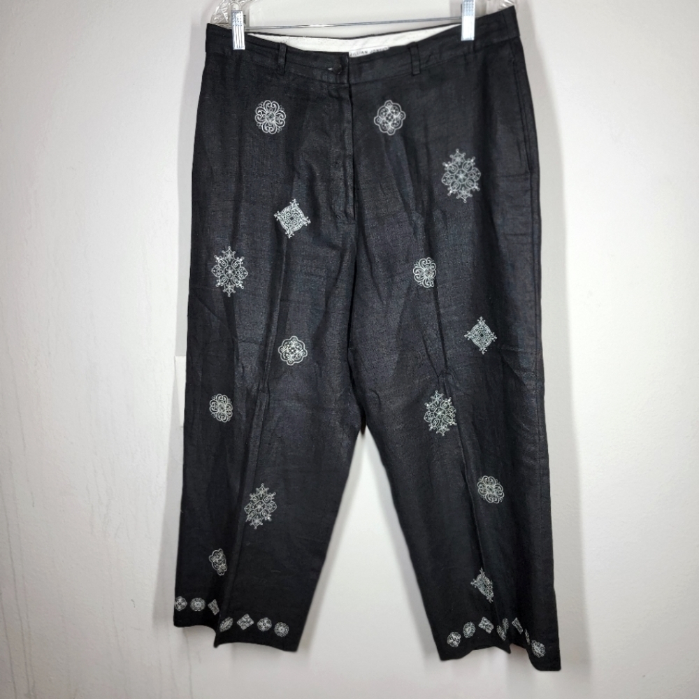 Jillian Jones linen pants